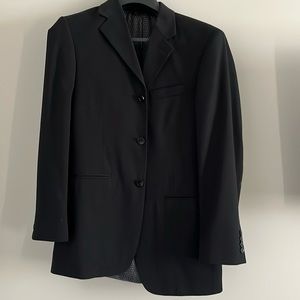 Men’s Black Suit Jacket & Vest